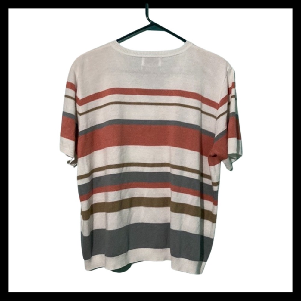 Alfred Dunner Short Sleeve sweater - Picture 2 of 4